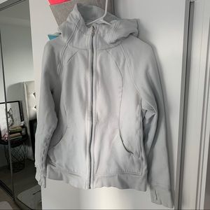 LuLu Lemon Hoodie in White
